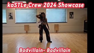 kaSTLe Su24 Showcase Badvillain 배드빌런Badvillain [upl. by Ordnael]