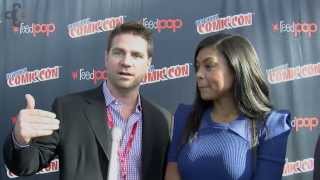 Person Of Interest Game Detailed By Taraji P Henson And Greg Pageman [upl. by Anabella]