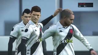 🔴🎮Jogando PES 19 com Bahia atualizado 2024 [upl. by Imehon]