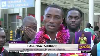 Kenya oduogo gi midila mar bronze bang timo maber e tuke adhong mane obagi DR Congo [upl. by Acemahs]