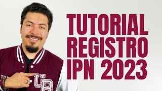 Tutorial Paso a Paso Registro Examen IPN 2023 [upl. by Annalee]