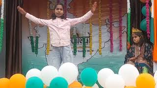 Mai English medium padhi hui song dance programme in gss shamho [upl. by Retsehc]