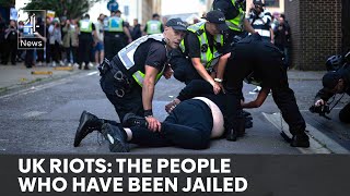 More than 150 people charged and almost 600 arrested in UK riots [upl. by Ahseem]