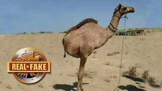 Camel With Two Legs real or fake [upl. by Downing]