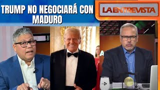 JORGE Y DIOSDADO TRAICIONARON A NICOLÁS  LaEntrevista  evtv  111924 67 [upl. by Kerred323]