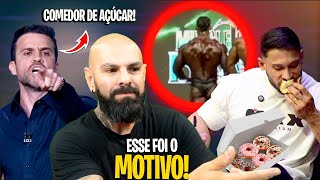 O REAL MOTIVO QUE FEZ O RAMON DINO DERRETER NO MR OLYMPIA 2024 [upl. by Kohcztiy]