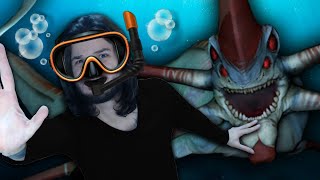 O FUNDO DESSE MAR VAI TE DEIXAR TRAUMATIZADO PELO RESTO DA VIDA  Subnautica [upl. by Atihcnoc994]