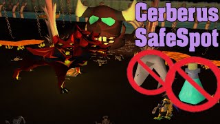 Cerberus SafeSpot Method No Food Or Prayer Required [upl. by Asirehc715]