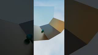 Rolling ball maya3danimation 3d physics simulation art animation maya3d animationart cool [upl. by Devine]