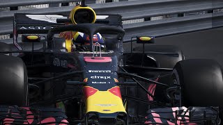 Danial Ricciardo 2018 Monaco  assettocorsa [upl. by Baese]