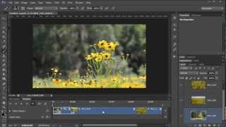 How to Edit Video in Photoshop CS6 [upl. by Aigil]