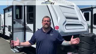 2022 Winnebago Industries Towables Micro Minnie 2108DS Video Tour in Oregon Stock 18396 [upl. by Ahcarb]