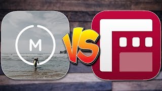 Moment App vs FiLMic Pro  Best Video Camera Apps [upl. by Esoranna]