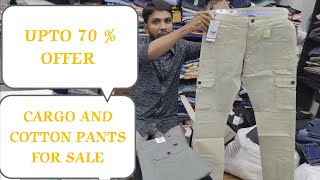 CARGO PANTS FOR MEN  CHINOS PANTS FOR MEN SURPLUS CLOTHES UPTO 70  OFF [upl. by Bowerman]