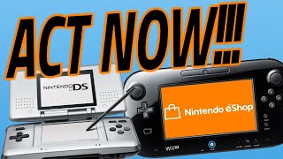 Best Way To Play Nintendo DS Games  Wii U eShop Closing [upl. by Konyn]