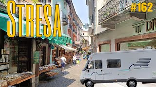 MET DE CAMPER IN ITALIË  HET DORPJE STRESA BEZOEKEN 162 [upl. by Ynej]