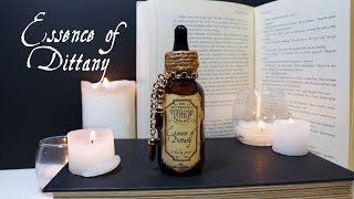 Essence of Dittany  Harry Potter Potions  DIY Potion Bottle  Potion Prop  Harry Potter Inspired [upl. by Ichabod328]