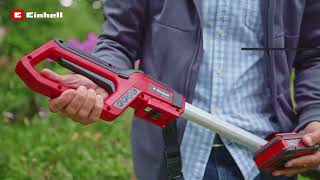 Einhell GCLC 1820 Li TSolo 18v Power XChange Cordless PoleMounted Powered Pruner [upl. by Ayarahs]