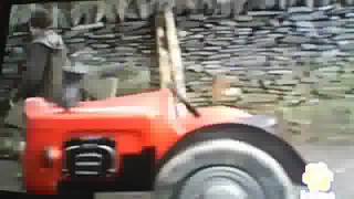 Tec the tractor Nell the sheep dog [upl. by Nwadrebma59]