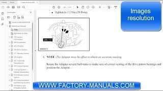 2007 Ford Crown Victoria OEM factory repair manual [upl. by Luba]