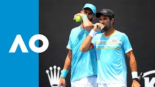 ArevaloCerretani v RojerTecau match highlights 1R  Australian Open 2019 [upl. by Nary]