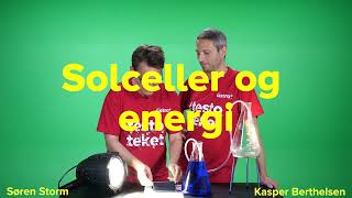 Solceller og energi [upl. by Ahsekat]