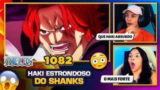 One Piece  EP 1082  Casal Jounin React 🔥 [upl. by Ema631]