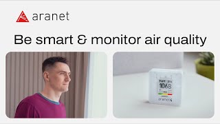 The Aranet4 HOME  Boosting quality of life with better air quality [upl. by Isa292]