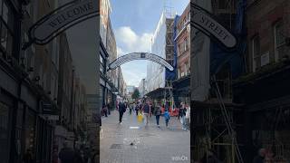 Stunning Carnaby street in london near new Oxford street 😍 travel short shorts travelvlog new [upl. by Amice243]