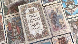 Spirit Keepers Tarot In Search for the Prisca Theologia [upl. by Esinrahs642]