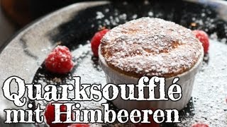 Rezept  Quarksoufflé mit Himbeeren Red Kitchen  Folge 165 [upl. by Mata]