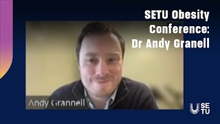 SETU Obesity Conference 2024 Dr Andy Grannell [upl. by Sunday]