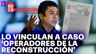 Guillermo Bermejo en la mira Declaraciones lo vinculan en caso Operadores de la Reconstrucción [upl. by Shanda]