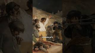 3 Mayıs Tablosu  Francisco Goya [upl. by Airdnekal]