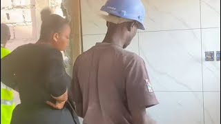 CONSTRUIRE AU CONGO MA CONDUITE AU CHANTIER [upl. by Eelibuj959]