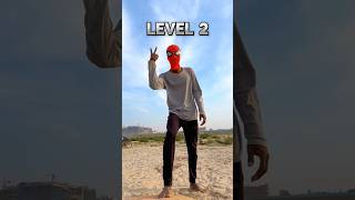 Level Up Challenge For Spiderman  spiderman [upl. by Finlay]