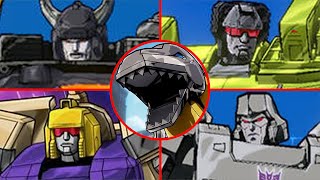 Transformers Devastation  Grimlock vs Decepticons [upl. by Daph413]