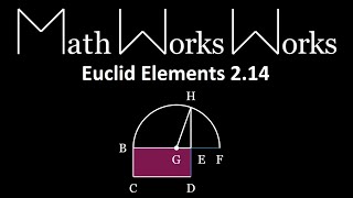 Euclid Elements  Proposition 214 [upl. by Hamid]