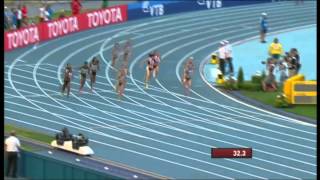 Bahamas Women 4x100m relay team DISQUALIFIED  Rule 1633a [upl. by Leemaj748]