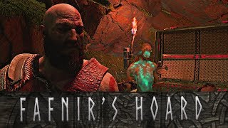 God of War  Sidequest Fafnirs Hoard  The Reaver and his Son [upl. by Ekalb465]