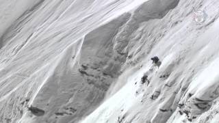 Julien REGNIER FRA  Big Mountain run 1  Swatch Skiers Cup 2015 [upl. by Zenda]