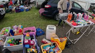 Old Man Dithers And Misses Out On A Guitar By Seconds Torksey Car Boot Public Admission 010624 [upl. by Elsilrac]