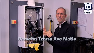 Remeha Tzerra Ace Matic een compacte en performante condensatieketel [upl. by Celina]