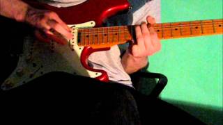 Jimi Hendrix  Voodoo Child Guitar CoverImprovisation [upl. by Nylesor800]