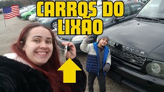 Carros no lixão dos estados unidos voltei lá mais uma vez [upl. by Mayce781]