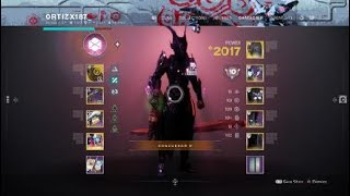 Destiny 2 Quad 100 Stats Mask Of The Quiet One Prismatic Titan [upl. by Ahsed]