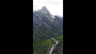 Mount Garfield and the Upper Animas River in Spring Shorts [upl. by Clerc275]