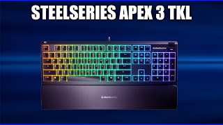 Игровая клавиатура SteelSeries Apex 3 TKL [upl. by Hett]