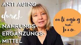 Anti Aging durch Nahrungsergänzungsmittel ► Falten weg durch Ernährung [upl. by Seppala]