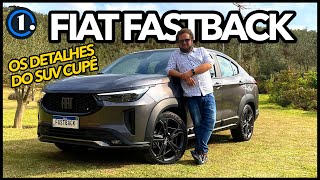 FIAT FASTBACK 2023 DETALHES DO SUV CUPÊ QUE CUSTA A PARTIR DE R 129990 [upl. by Onfre]